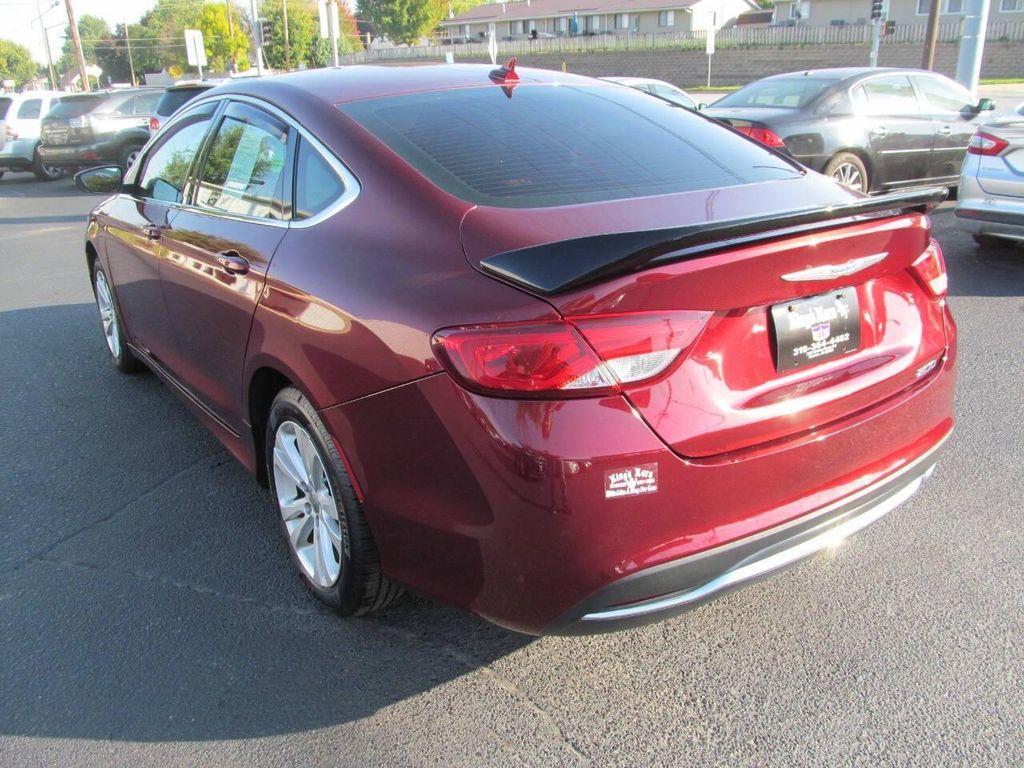 used 2016 Chrysler 200 car, priced at $7,995