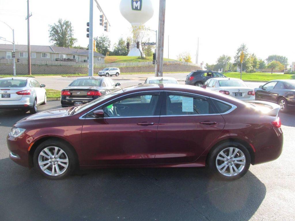 used 2016 Chrysler 200 car, priced at $7,995