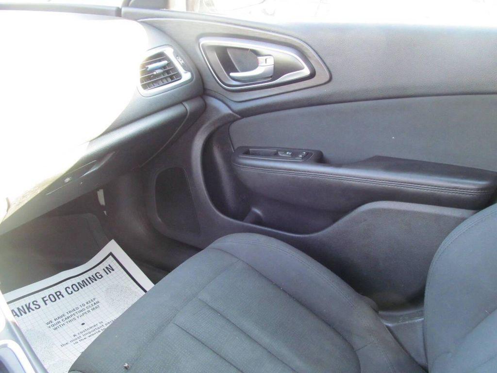 used 2016 Chrysler 200 car, priced at $7,995