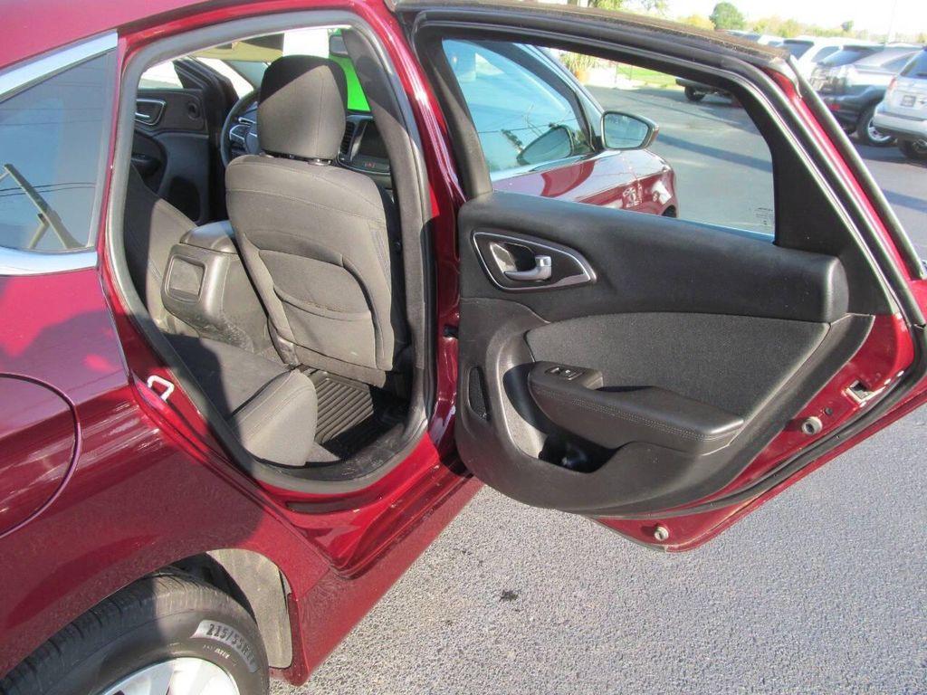 used 2016 Chrysler 200 car, priced at $7,995