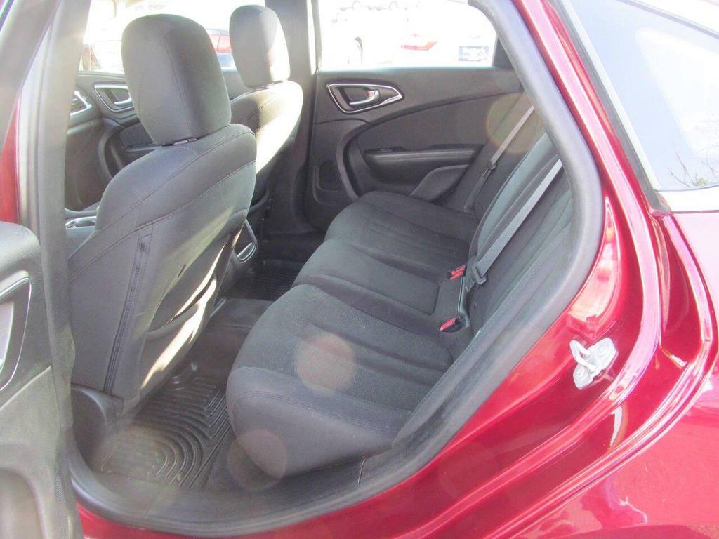 used 2016 Chrysler 200 car, priced at $7,995