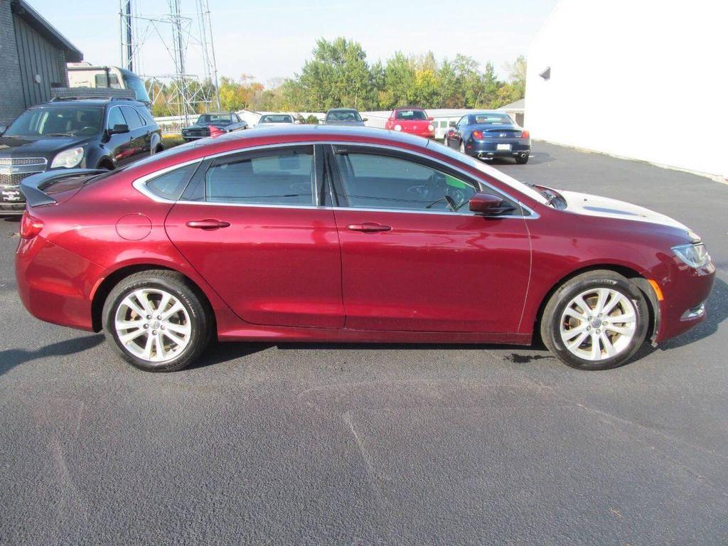 used 2016 Chrysler 200 car, priced at $7,995