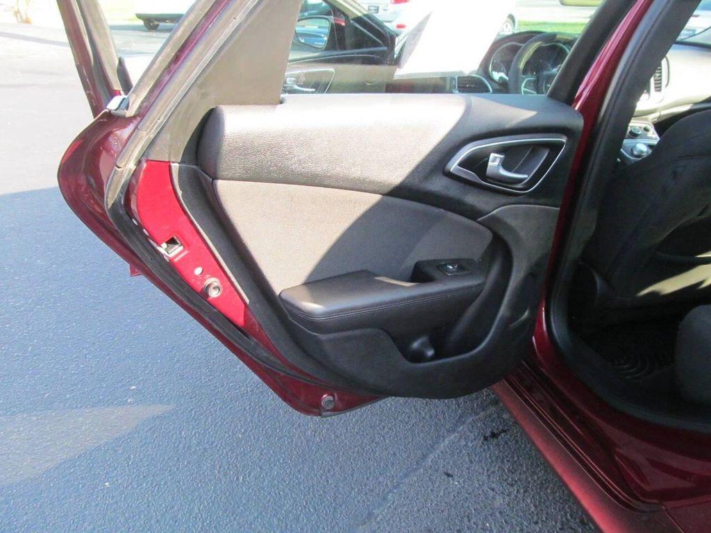 used 2016 Chrysler 200 car, priced at $7,995