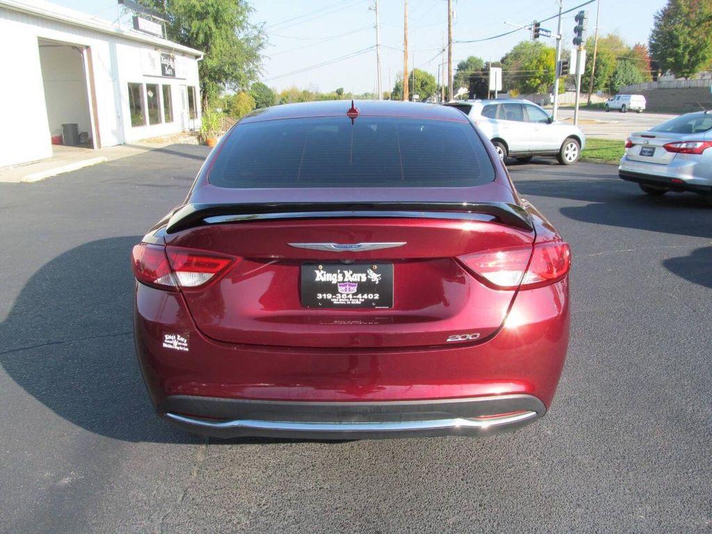 used 2016 Chrysler 200 car, priced at $7,995
