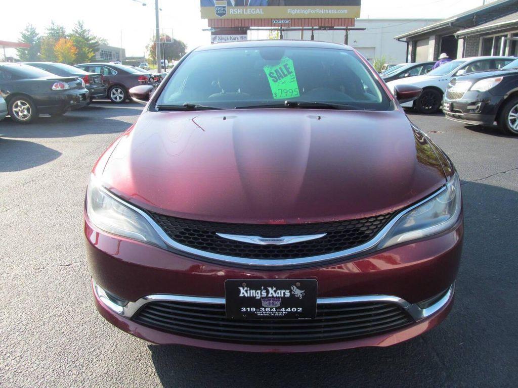 used 2016 Chrysler 200 car, priced at $7,995