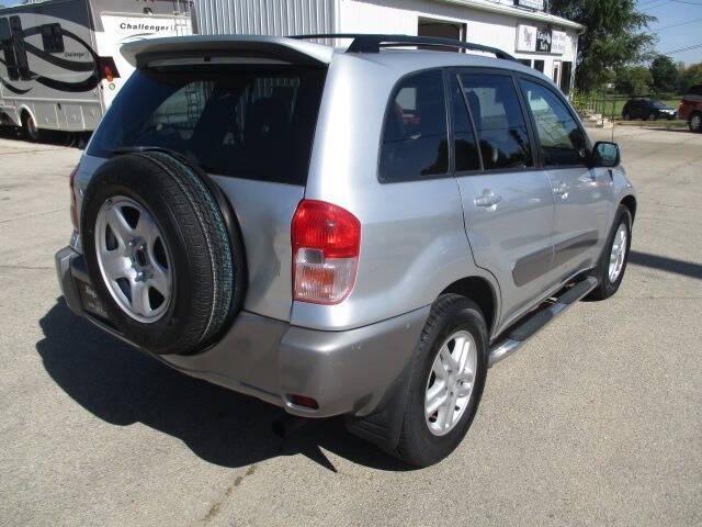 used 2001 Toyota RAV4 car, priced at $5,995