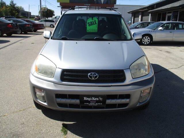 used 2001 Toyota RAV4 car, priced at $5,995