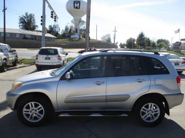 used 2001 Toyota RAV4 car, priced at $5,995