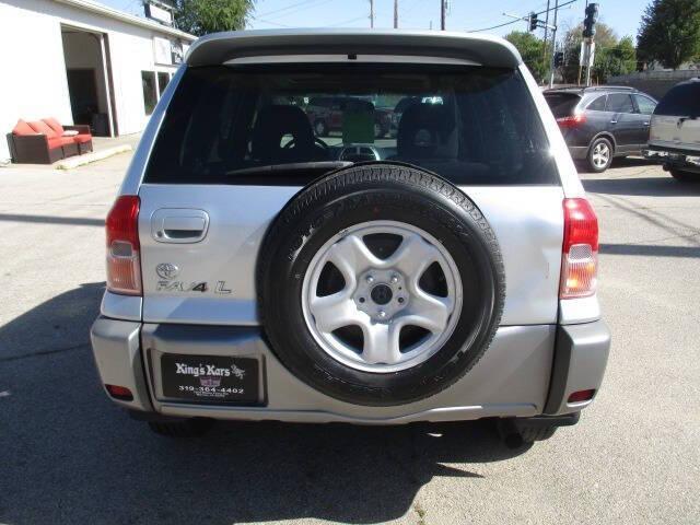 used 2001 Toyota RAV4 car, priced at $5,995