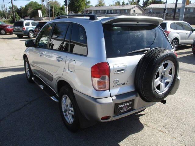 used 2001 Toyota RAV4 car, priced at $5,995