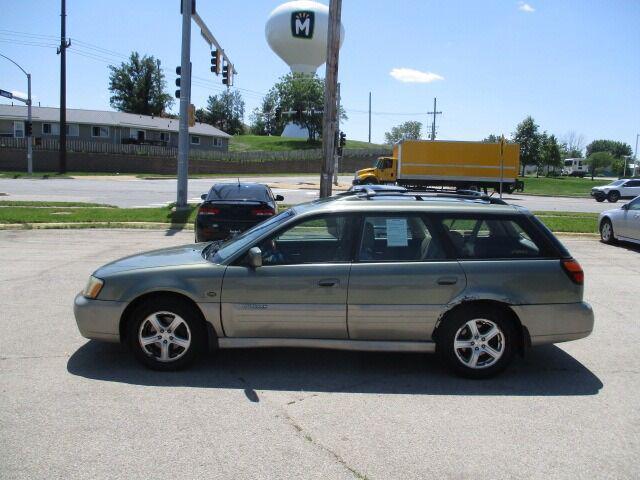 used 2004 Subaru Outback car, priced at $4,295