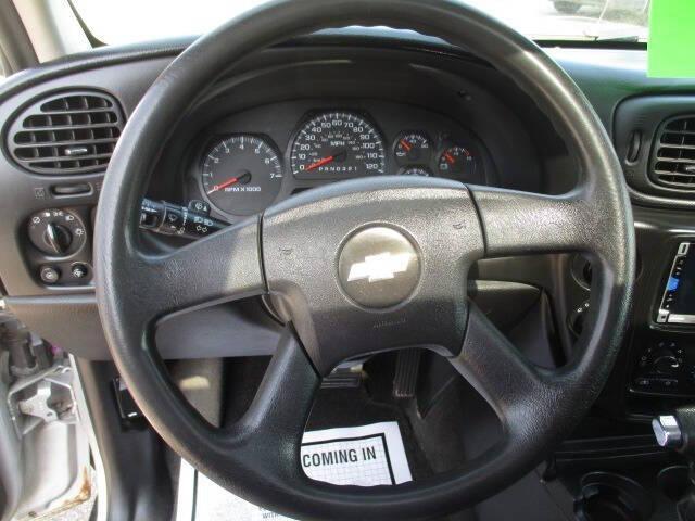 used 2009 Chevrolet TrailBlazer car, priced at $4,995