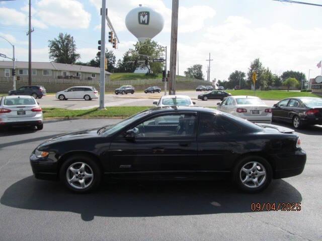 used 2000 Pontiac Grand Prix car, priced at $4,995