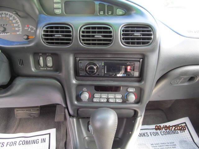 used 2000 Pontiac Grand Prix car, priced at $4,995