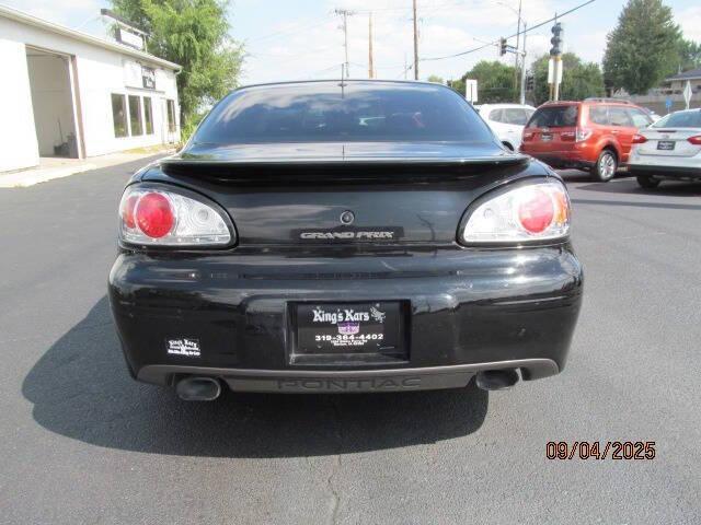 used 2000 Pontiac Grand Prix car, priced at $4,995