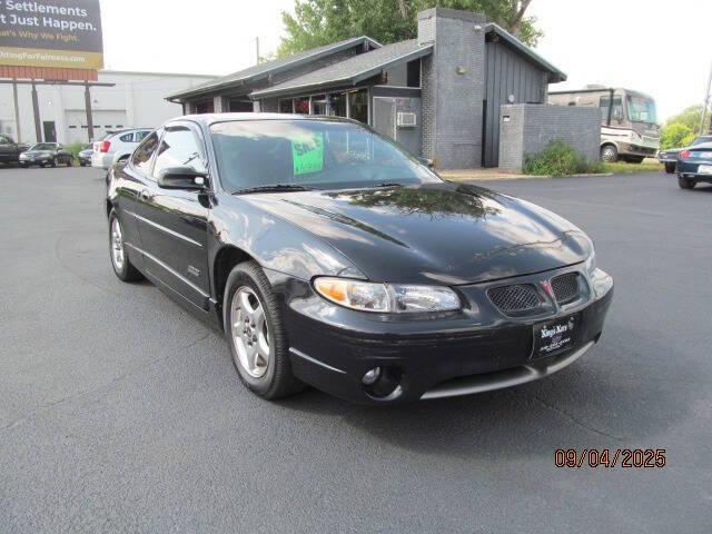 used 2000 Pontiac Grand Prix car, priced at $4,995