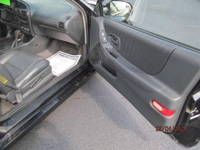 used 2000 Pontiac Grand Prix car, priced at $4,995