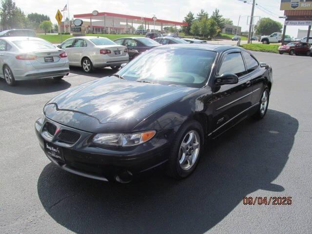 used 2000 Pontiac Grand Prix car, priced at $4,995
