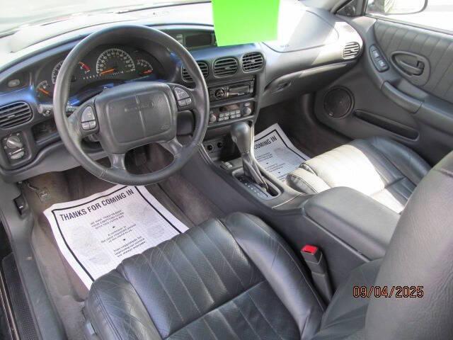 used 2000 Pontiac Grand Prix car, priced at $4,995