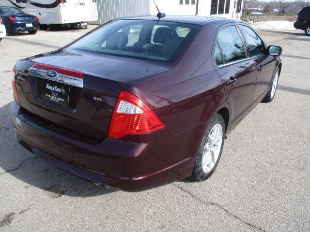 used 2011 Ford Fusion car, priced at $5,495