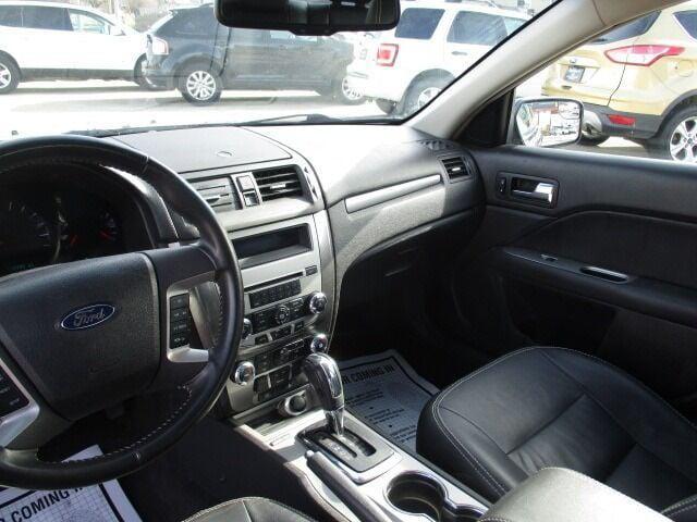 used 2011 Ford Fusion car, priced at $5,495