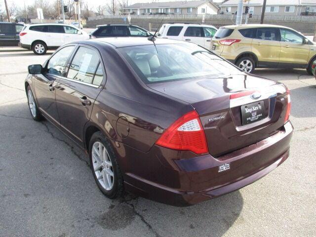 used 2011 Ford Fusion car, priced at $5,495