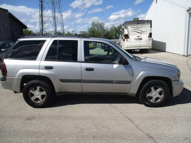 used 2004 Chevrolet TrailBlazer car