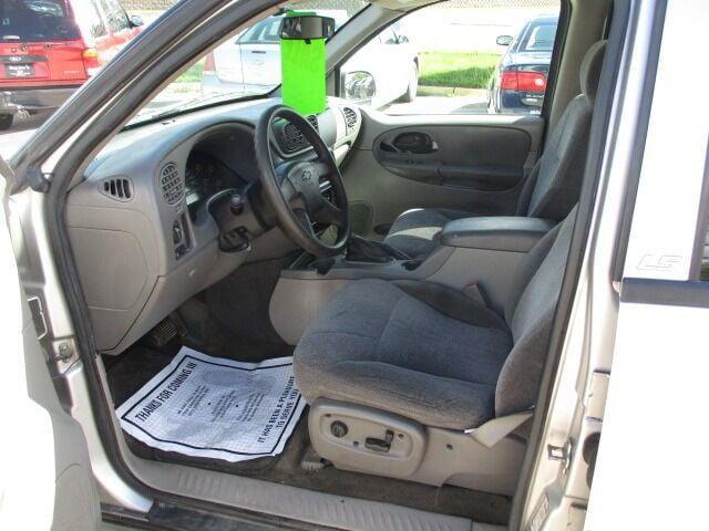 used 2004 Chevrolet TrailBlazer car