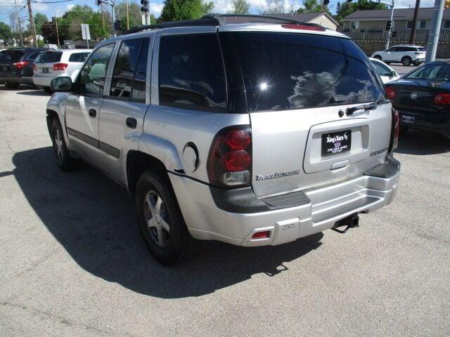 used 2004 Chevrolet TrailBlazer car