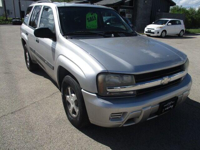 used 2004 Chevrolet TrailBlazer car