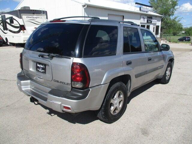 used 2004 Chevrolet TrailBlazer car