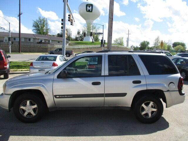 used 2004 Chevrolet TrailBlazer car