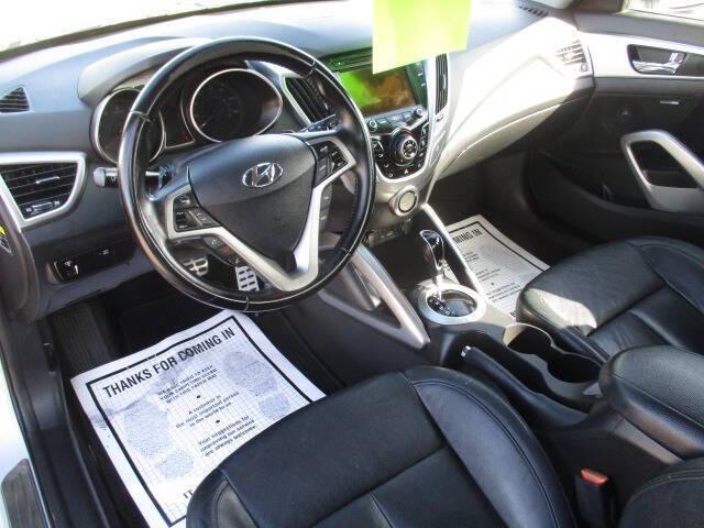 used 2015 Hyundai Veloster car, priced at $7,995