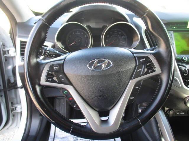 used 2015 Hyundai Veloster car, priced at $7,995