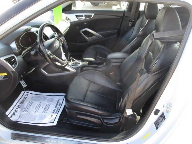 used 2015 Hyundai Veloster car, priced at $7,995