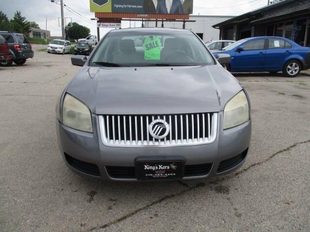 used 2007 Mercury Milan car, priced at $3,995