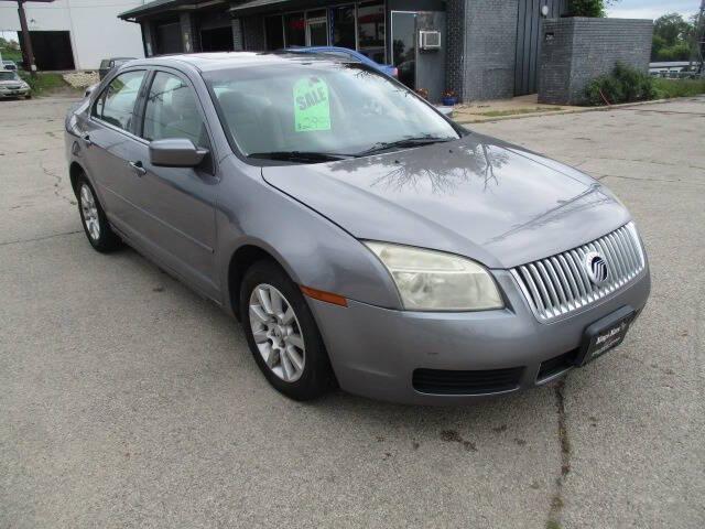 used 2007 Mercury Milan car, priced at $3,995