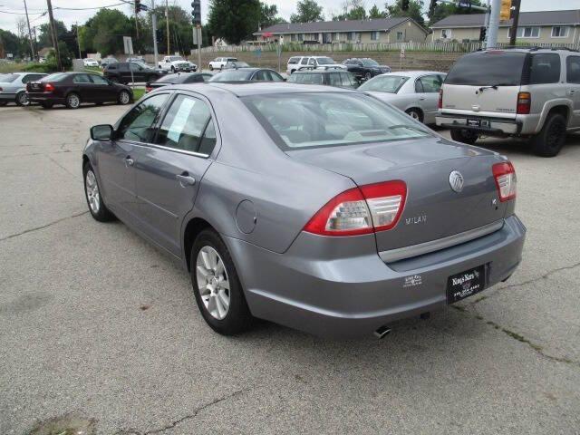 used 2007 Mercury Milan car, priced at $3,995