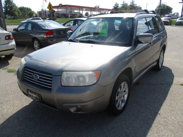 used 2006 Subaru Forester car, priced at $4,995