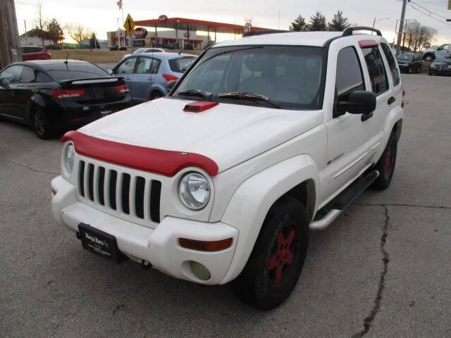 used 2002 Jeep Liberty car, priced at $2,995