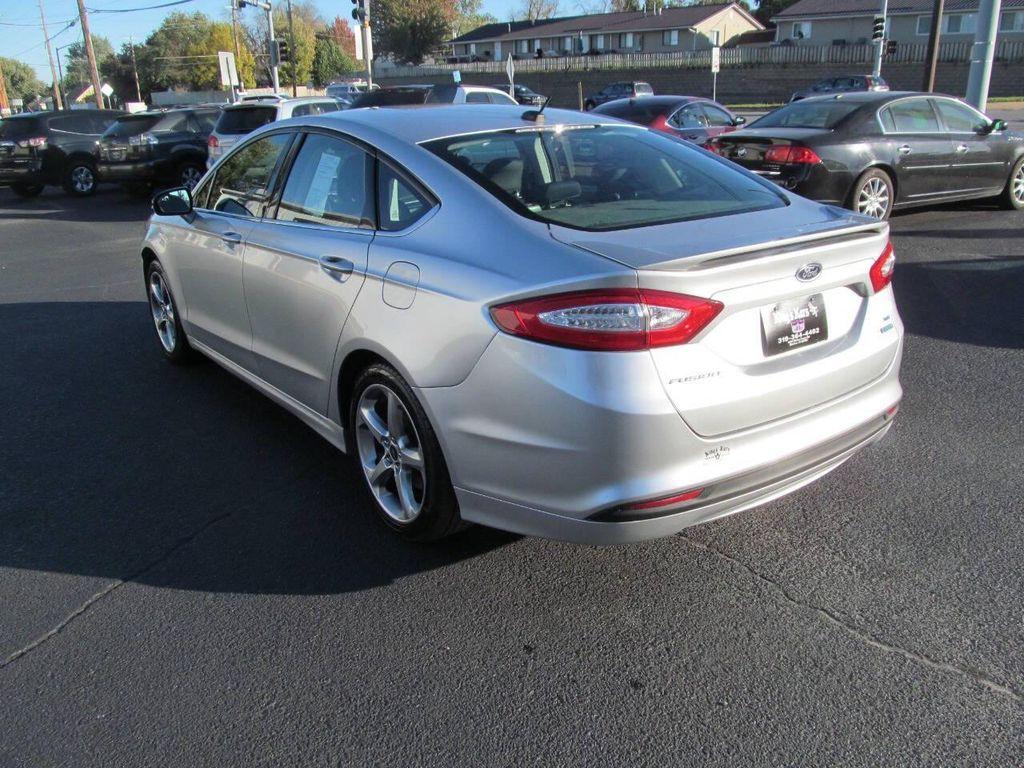 used 2014 Ford Fusion car, priced at $5,995
