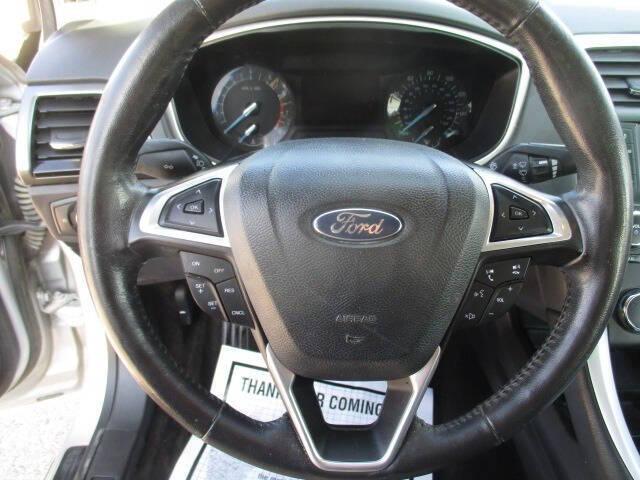 used 2014 Ford Fusion car, priced at $5,995