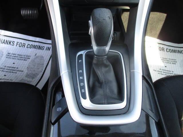 used 2014 Ford Fusion car, priced at $5,995
