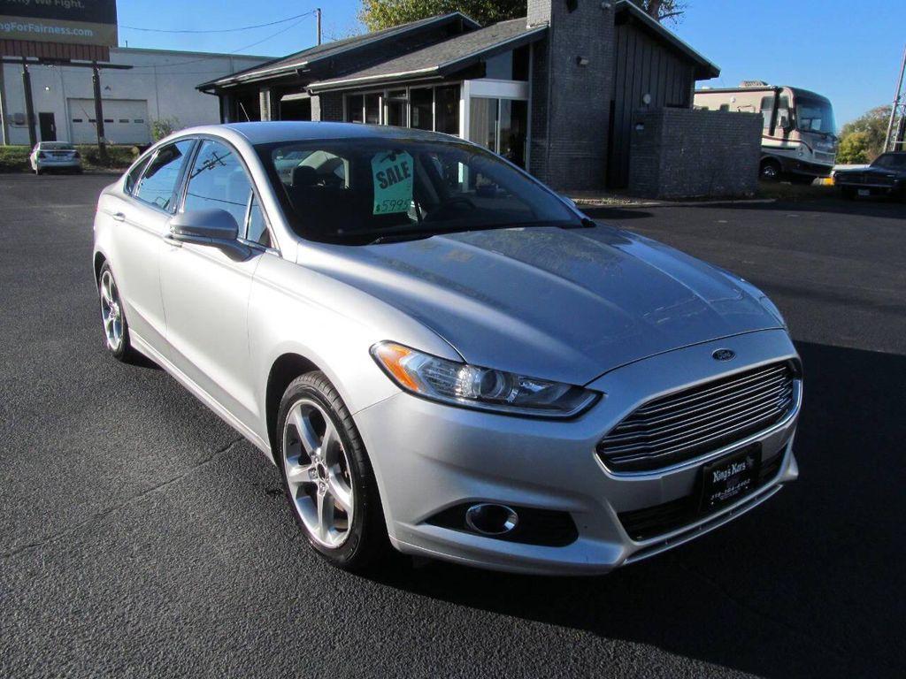 used 2014 Ford Fusion car, priced at $5,995