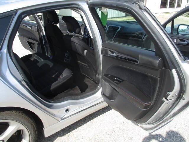 used 2014 Ford Fusion car, priced at $5,995