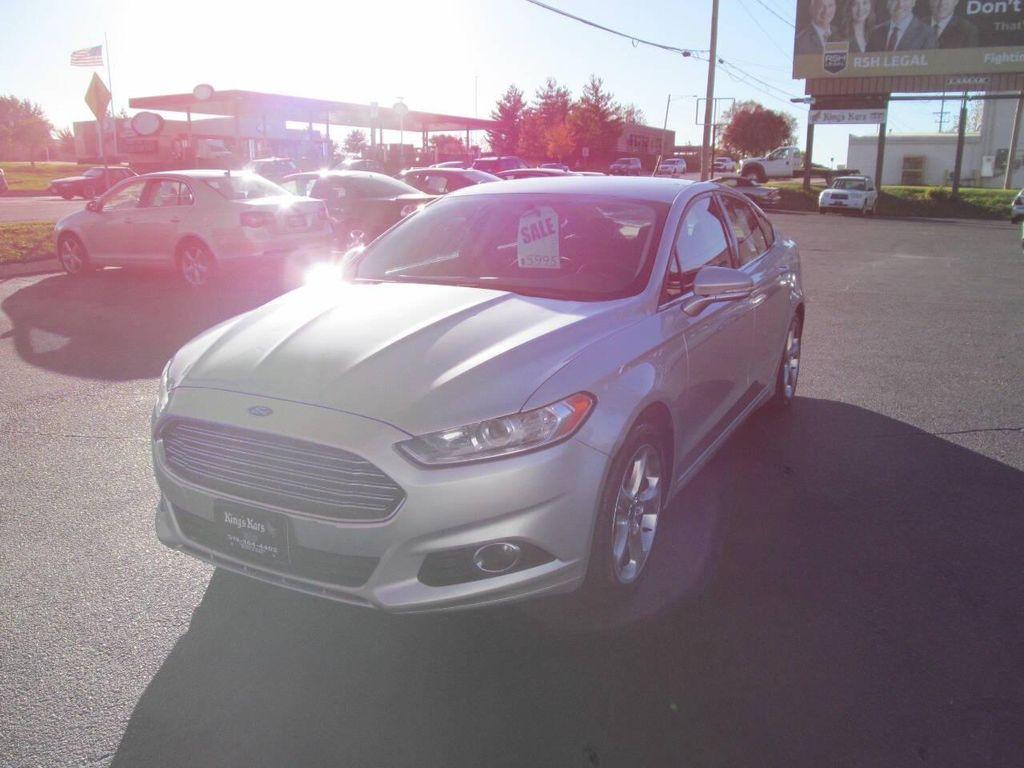 used 2014 Ford Fusion car, priced at $5,995