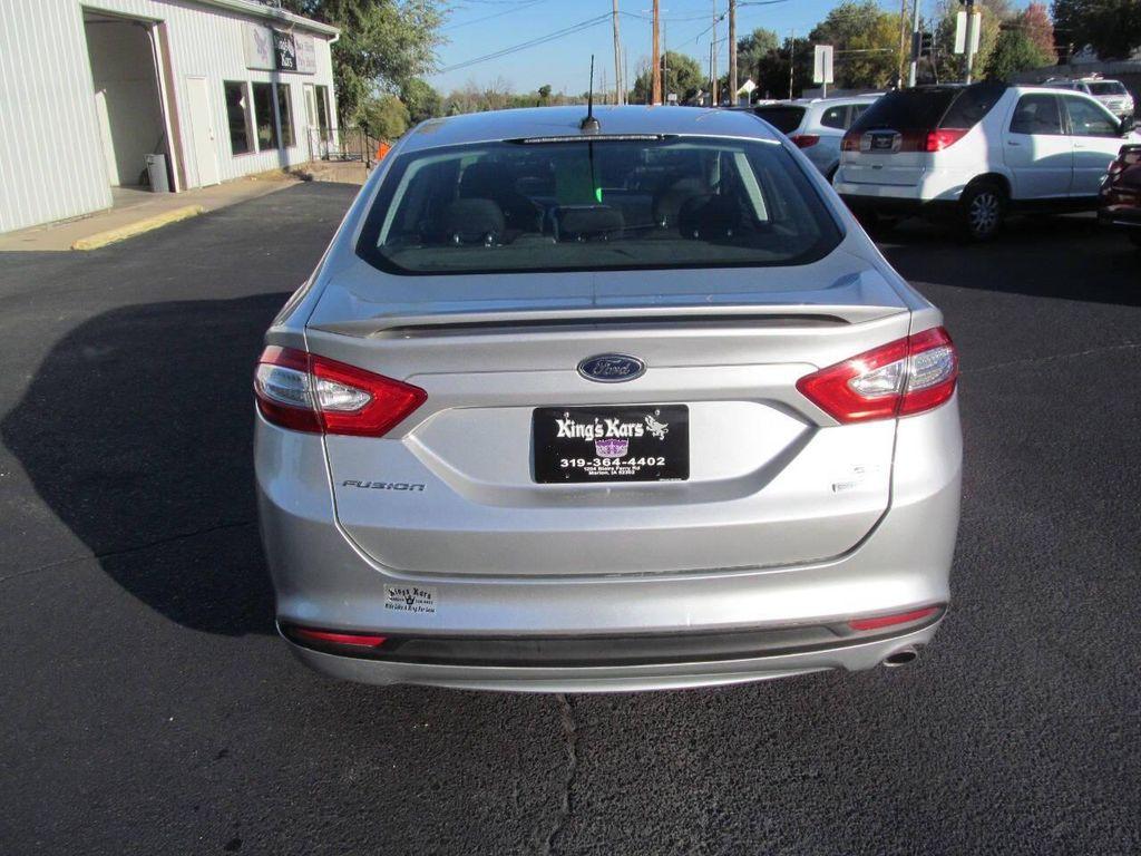used 2014 Ford Fusion car, priced at $5,995