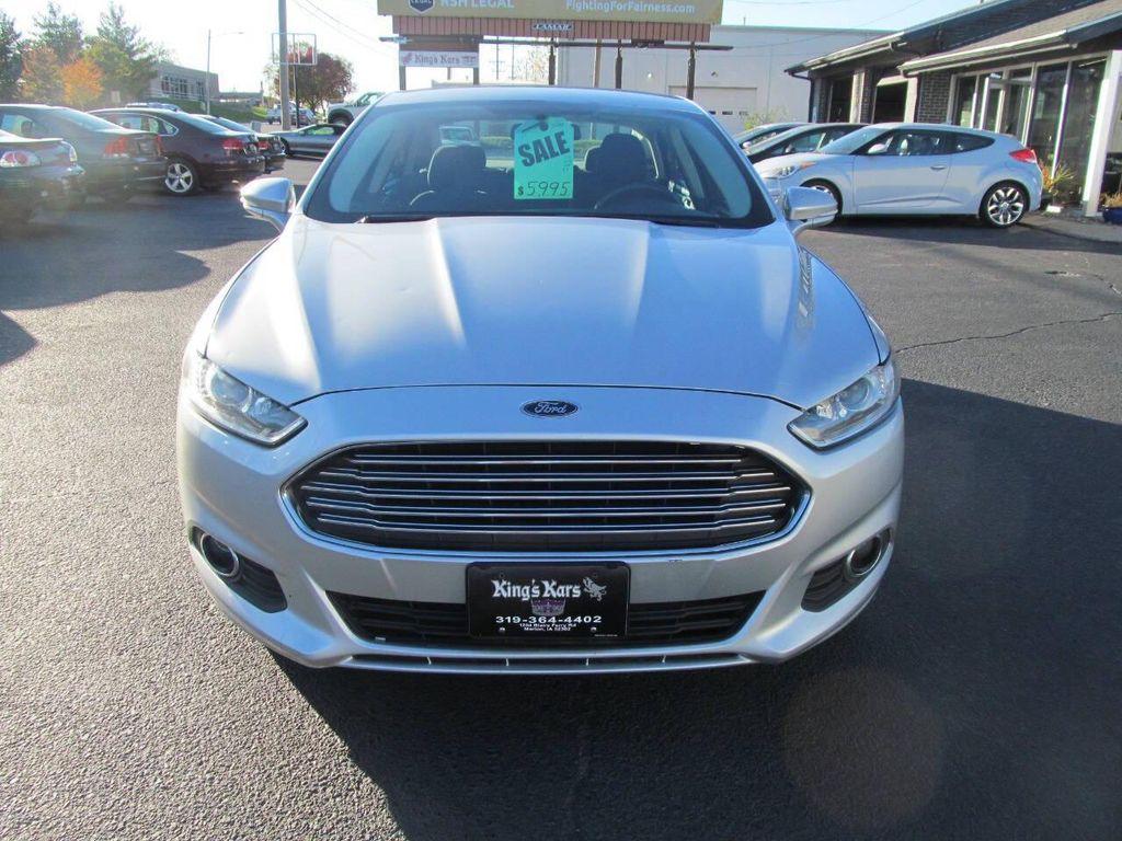 used 2014 Ford Fusion car, priced at $5,995