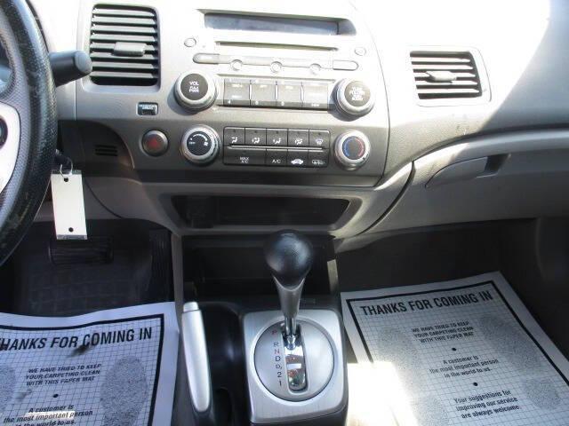used 2008 Honda Civic car, priced at $4,995