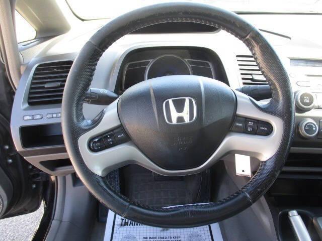 used 2008 Honda Civic car, priced at $4,995